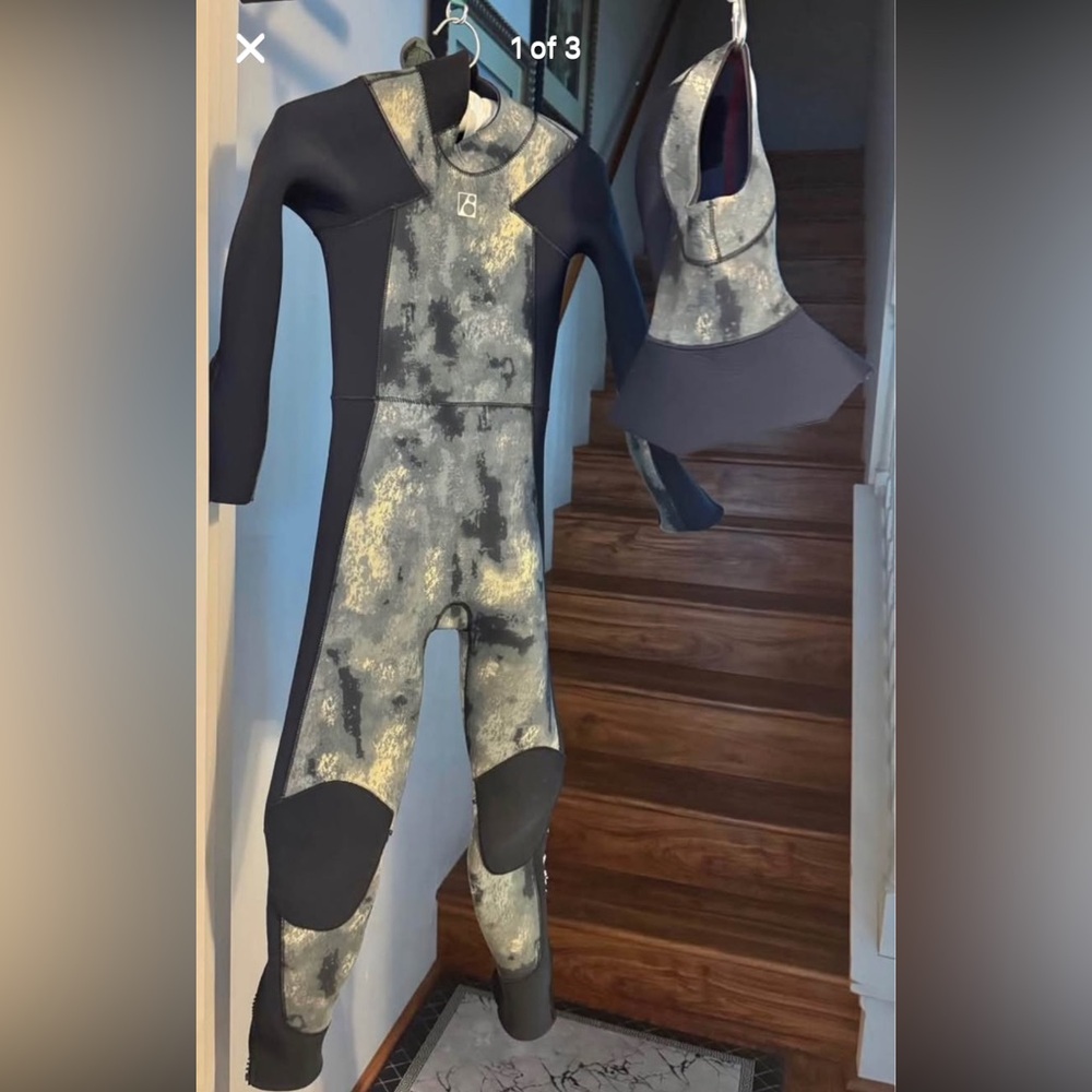 7Till Custom 5mm Wetsuit XS